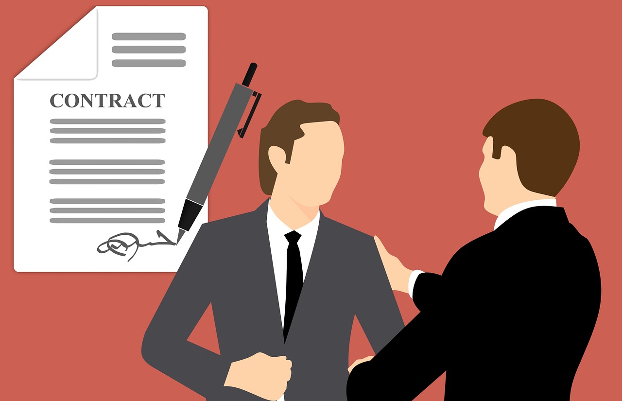 Business Contract Agreement  - mohamed_hassan / Pixabay
