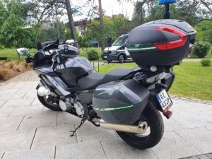 Motocykl Inspekcji Transportu Ruchu Drogowego