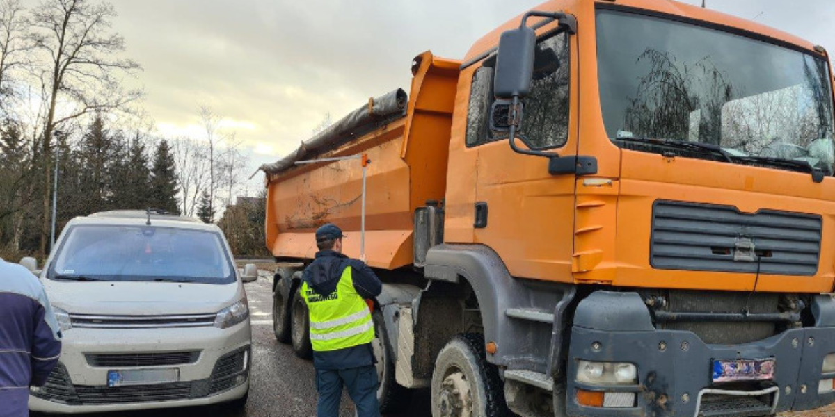 Za ciężki transport ziemi