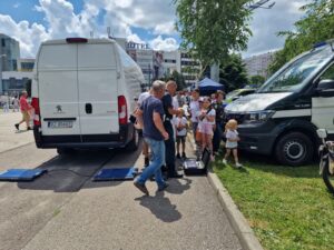 Piknik rodzinny TVP Rzeszów z udziałem Inspekcji Transportu Drogowego